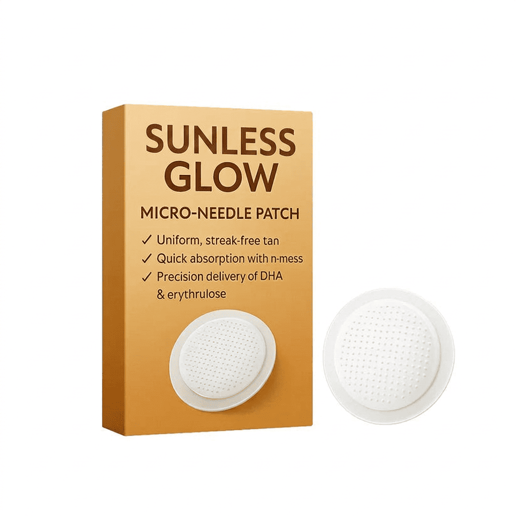 Newyuo®🎁 Sunless Glow Micro-Needle Tanning Patch⚡ No Sun, No Streaks, Just a Natural Tan Glow 🌞