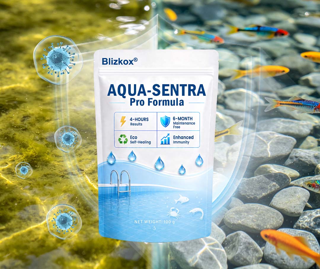 Crystal Clear in 12 Hours! | Blizkox® ✨Aqua-Sentra Pro Formula