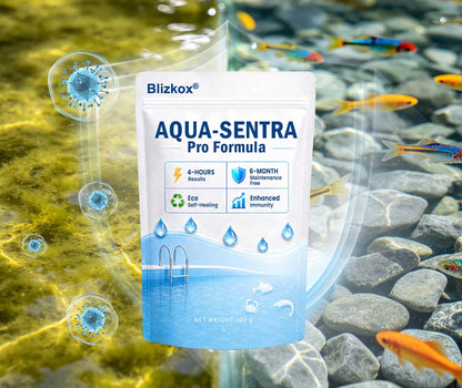 Crystal Clear in 12 Hours! | Blizkox® ✨Aqua-Sentra Pro Formula
