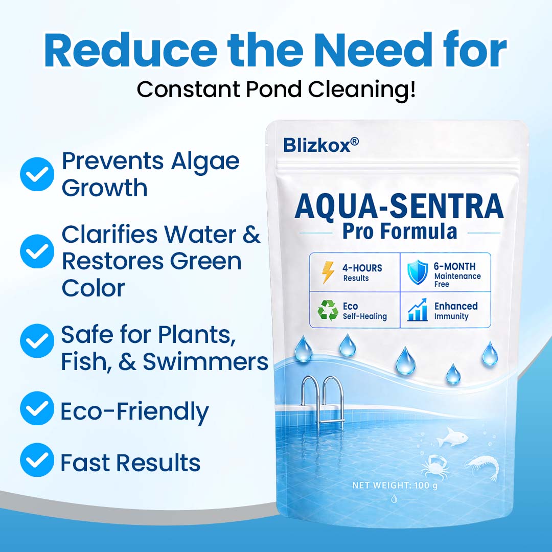 Crystal Clear in 12 Hours! | Blizkox® ✨Aqua-Sentra Pro Formula