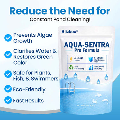 Crystal Clear in 12 Hours! | Blizkox® ✨Aqua-Sentra Pro Formula