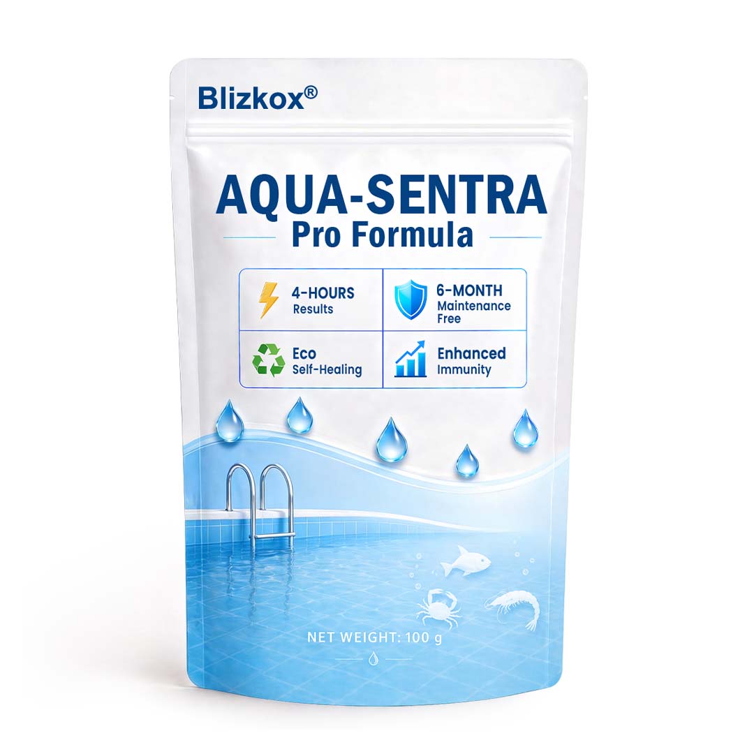 Crystal Clear in 12 Hours! | Blizkox® ✨Aqua-Sentra Pro Formula