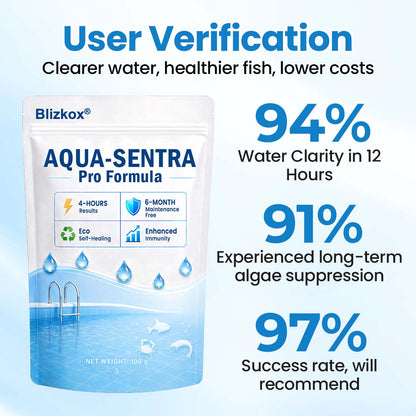 Crystal Clear in 12 Hours! | Blizkox® ✨Aqua-Sentra Pro Formula