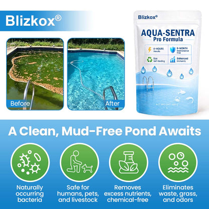 Crystal Clear in 12 Hours! | Blizkox® ✨Aqua-Sentra Pro Formula