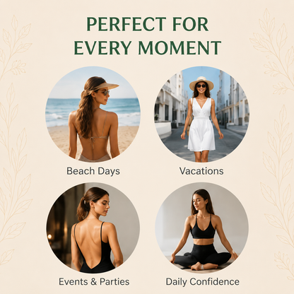 Newyuo®🤎 Sunless Glow Micro-Needle Tanning Patch⚡ No Sun, No Streaks, Just a Natural Tan Glow 🌞