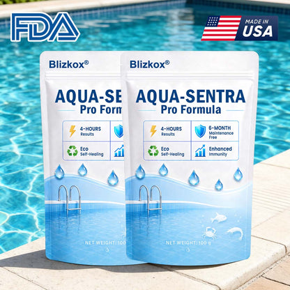 Crystal Clear in 12 Hours! | Blizkox® ✨Aqua-Sentra Pro Formula