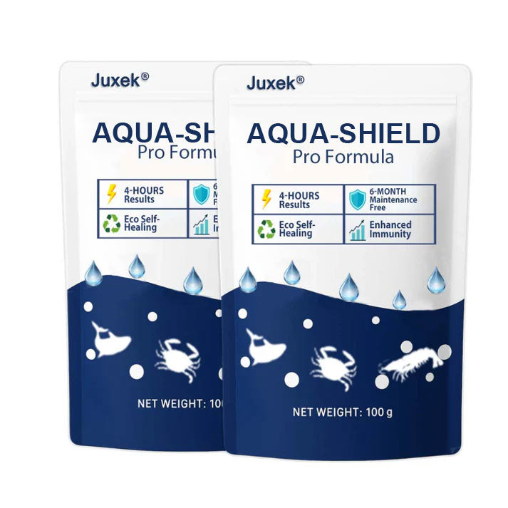 Official Store |⏱️ Crystal Clear in 24 Hours! | Juxek®🔥Aqua-Shield Pro Formula-From Green to Clean Overnight!