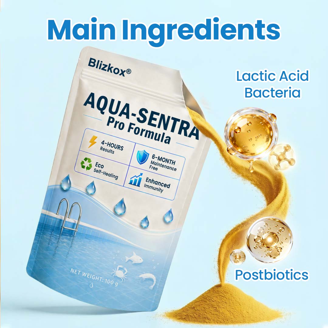 Crystal Clear in 12 Hours! | Blizkox® ✨Aqua-Sentra Pro Formula
