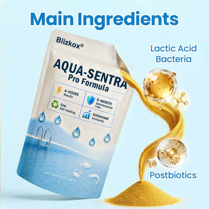 Crystal Clear in 12 Hours! | Blizkox® ✨Aqua-Sentra Pro Formula
