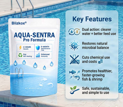 Crystal Clear in 12 Hours! | Blizkox® ✨Aqua-Sentra Pro Formula