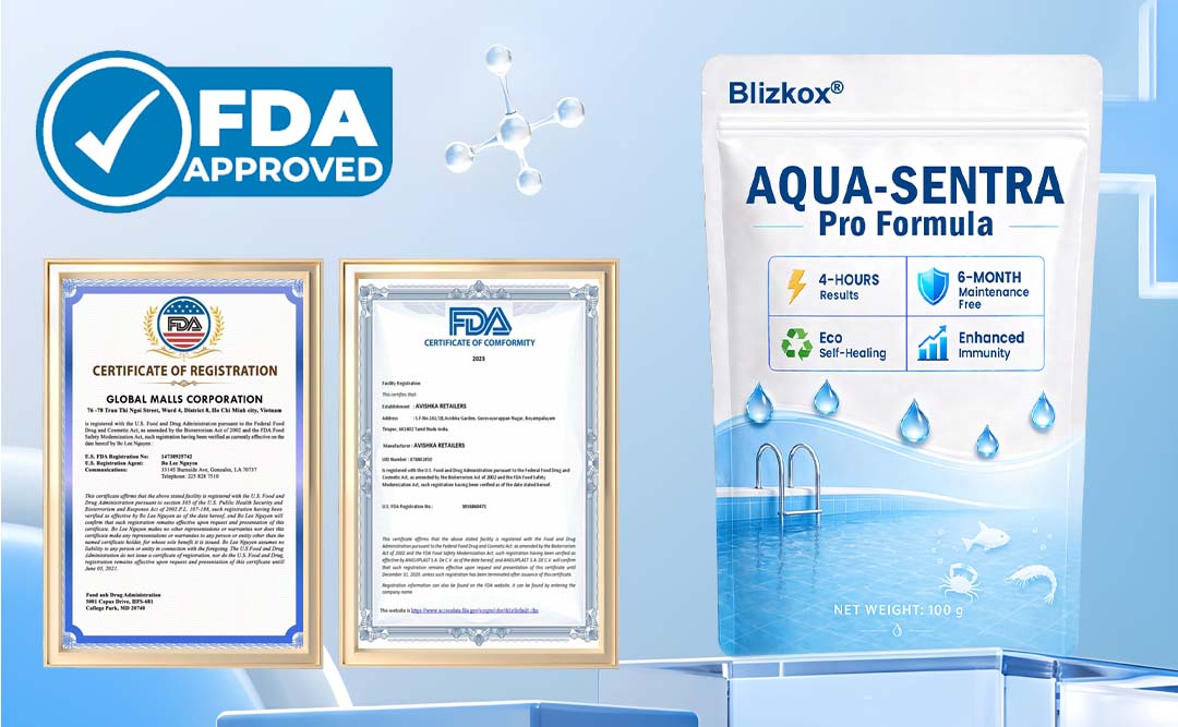 Crystal Clear in 12 Hours! | Blizkox® ✨Aqua-Sentra Pro Formula