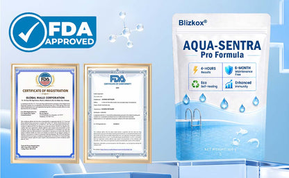 Crystal Clear in 12 Hours! | Blizkox® ✨Aqua-Sentra Pro Formula